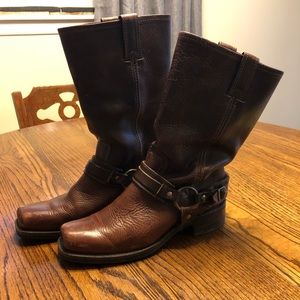 New Frye boots, size 10